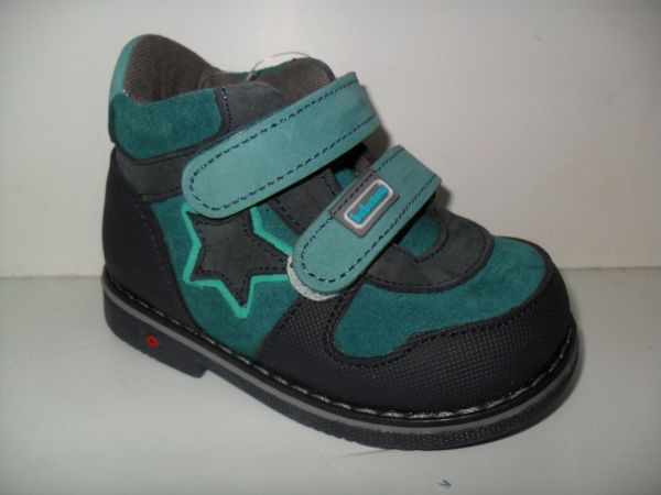 Напівчоботи каблук (53-209)