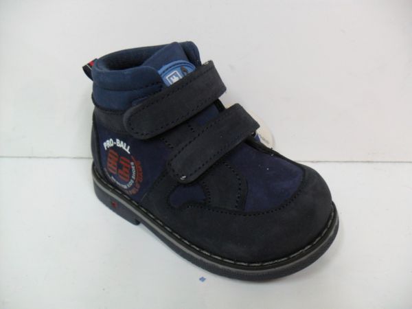 Напівчоботи каблук (1028-413)