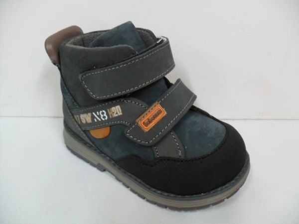 Напівчоботи каблук (36-264)