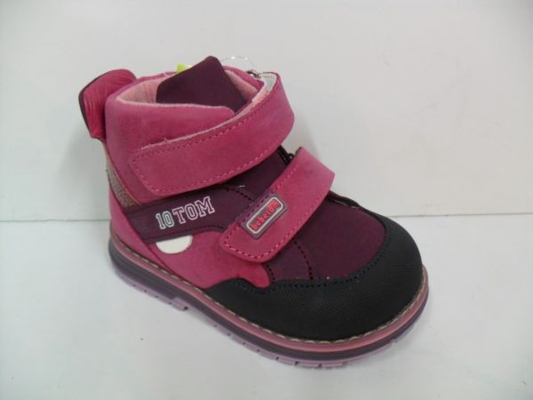 Напівчоботи каблук (36-333)