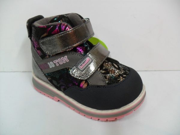 Напівчоботи каблук (36-295)