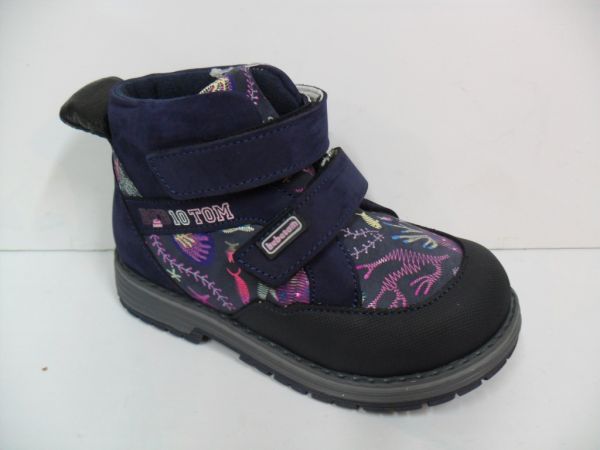 Напівчоботи каблук (1036-236)