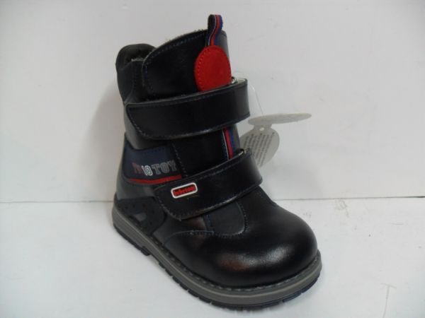 Напівчоботи каблук (247-413)