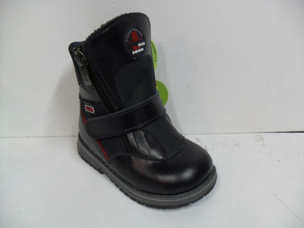 Напівчоботи каблук (250-413)