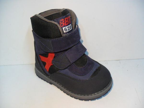 Напівчоботи каблук (251-459)