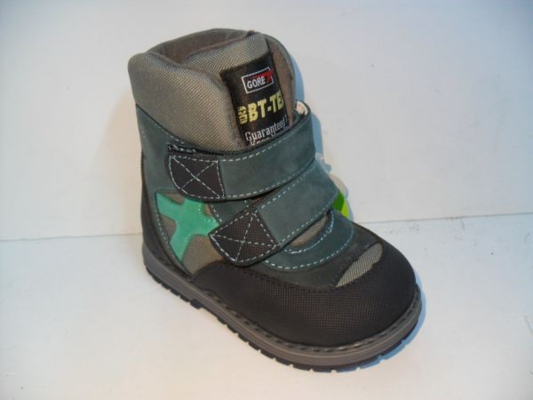 Напівчоботи каблук (251-209)