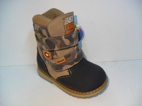 Напівчоботи каблук (252-153)