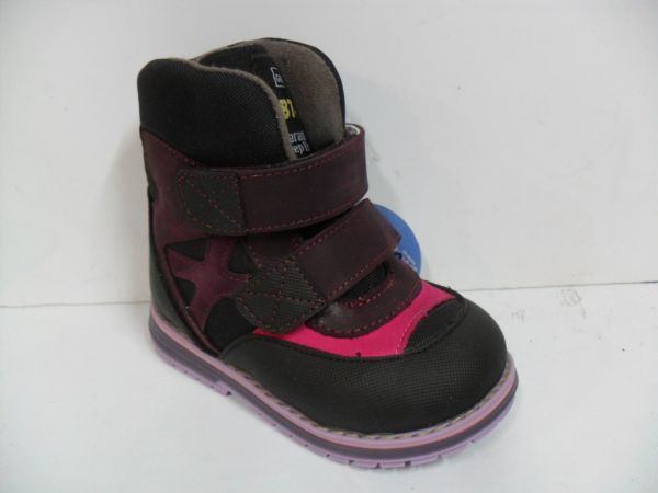 Напівчоботи каблук (251-445)