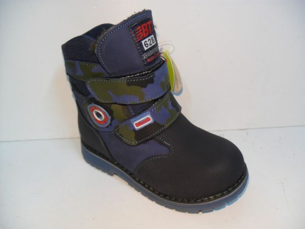 Напівчоботи каблук (1252-128)