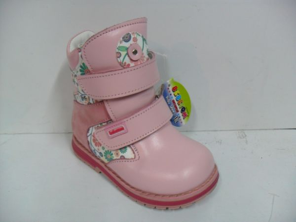 Напівчоботи каблук (1237-269)