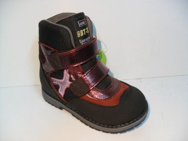 Напівчоботи каблук (1251-465)