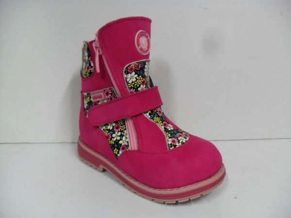 Напівчоботи каблук (1250-147)