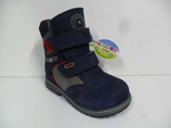 Напівчоботи каблук (1237-387)