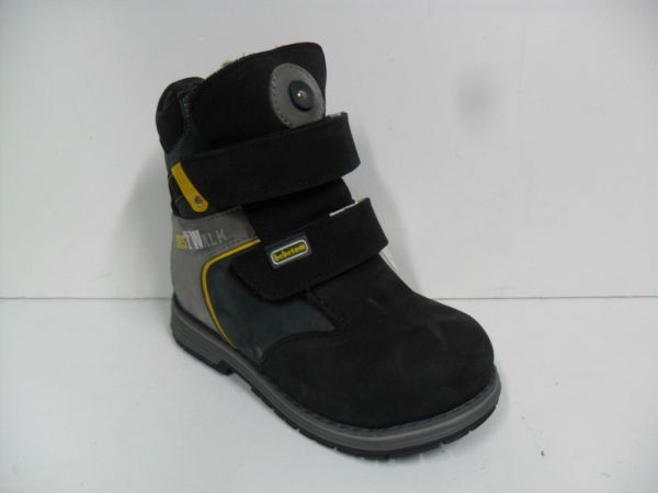 Напівчоботи каблук (1237-648)