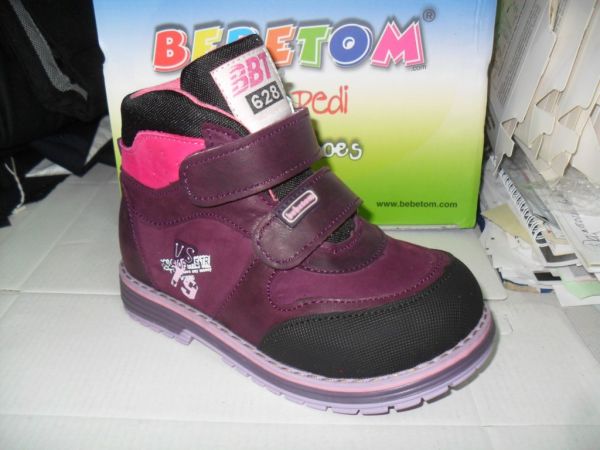 Напівчоботи каблук (1092-616)