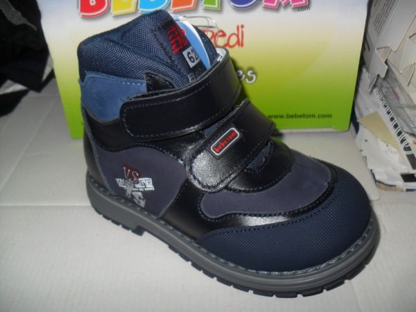 Напівчоботи каблук (92-413)