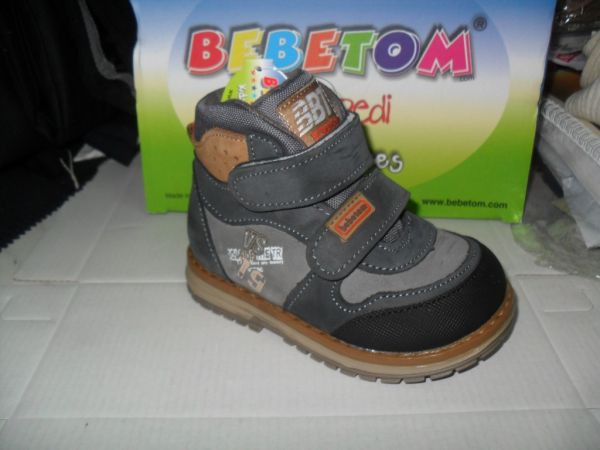 Напівчоботи каблук (92-695)