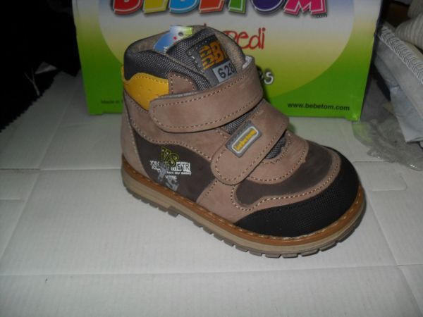 Напівчоботи каблук (92-515)