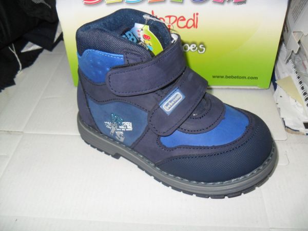 Напівчоботи каблук (92-348)