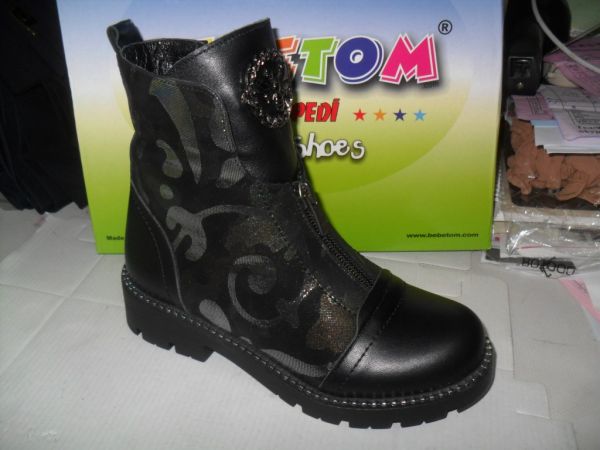 Напівчоботи каблук (167-391)