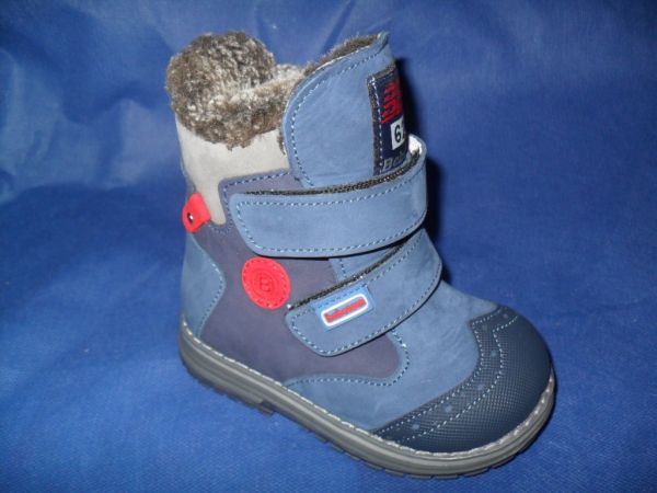 Напівчоботи каблук (259-677)