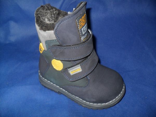 Напівчоботи каблук (259-674)