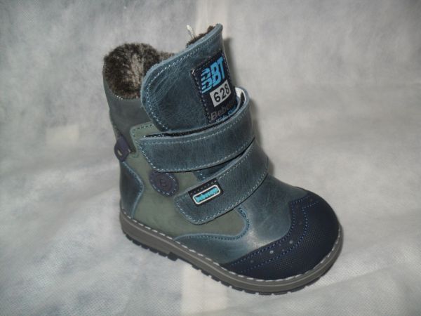 Напівчоботи каблук (259-684)