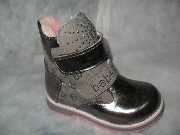 Напівчоботи каблук (1265-634)