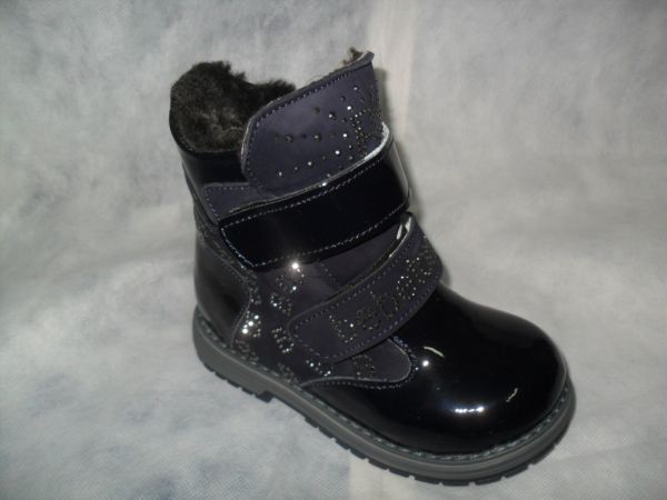 Напівчоботи каблук (265-709)