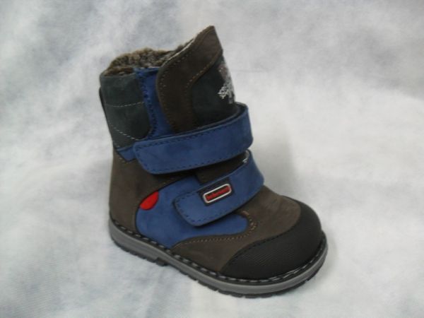 Напівчоботи каблук (258-205)