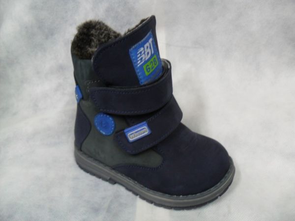 Напівчоботи каблук (1259-348)