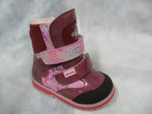 Напівчоботи каблук (1258-856)