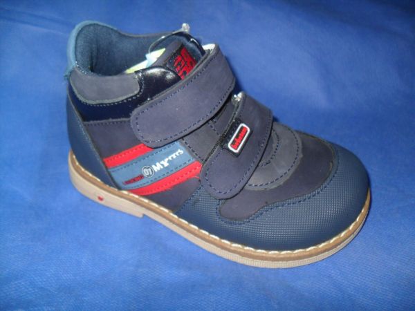 Напівчоботи каблук (1123-381)