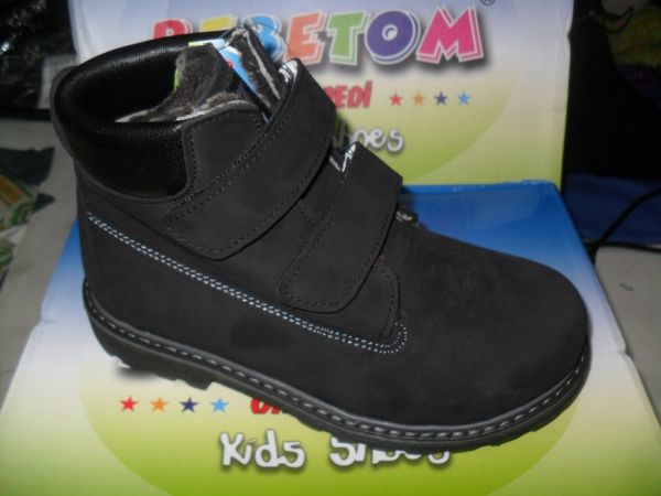 Напівчоботи каблук (2084-051)