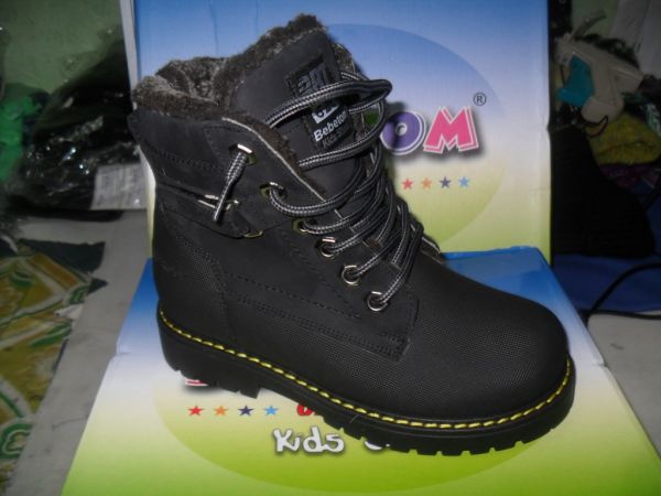 Напівчоботи каблук (2070-26-012)