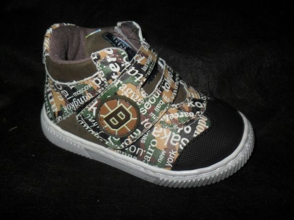 Напівчоботи спорт (0142-827)