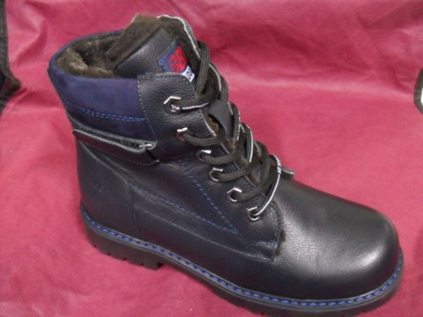 Напівчоботи каблук (4070-28)