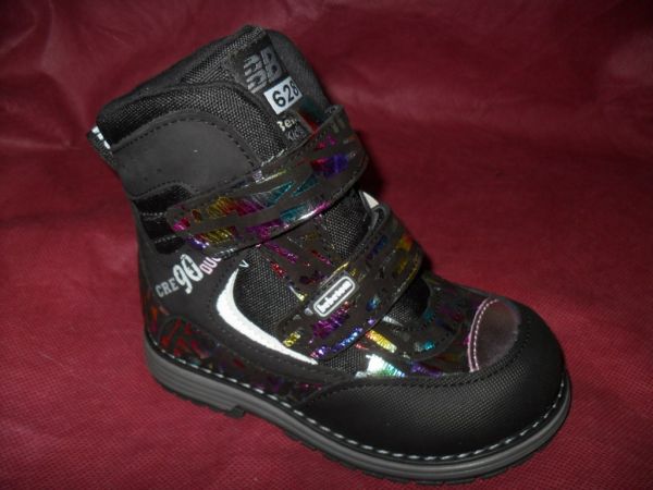 Напівчоботи каблук (1277-518)