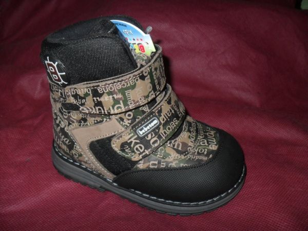 Напівчоботи каблук (0275-733)